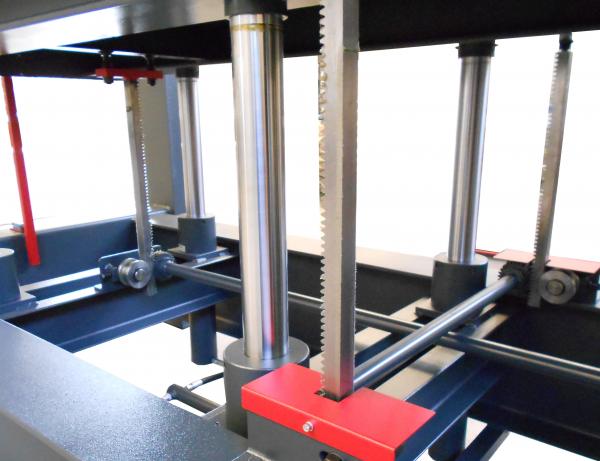 Sistema a cremagliere incrociate